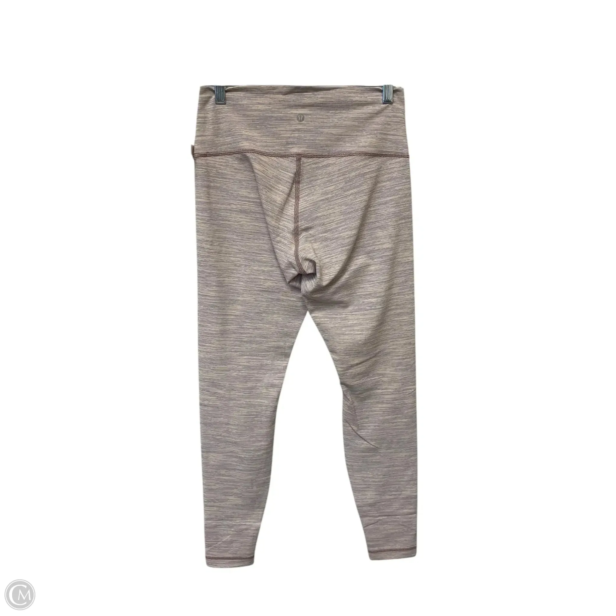 Athletic Leggings By Lululemon In Purple, Size: 10