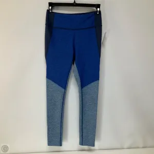 Athletic Leggings By Outdoor Voices In Blue, Size: S