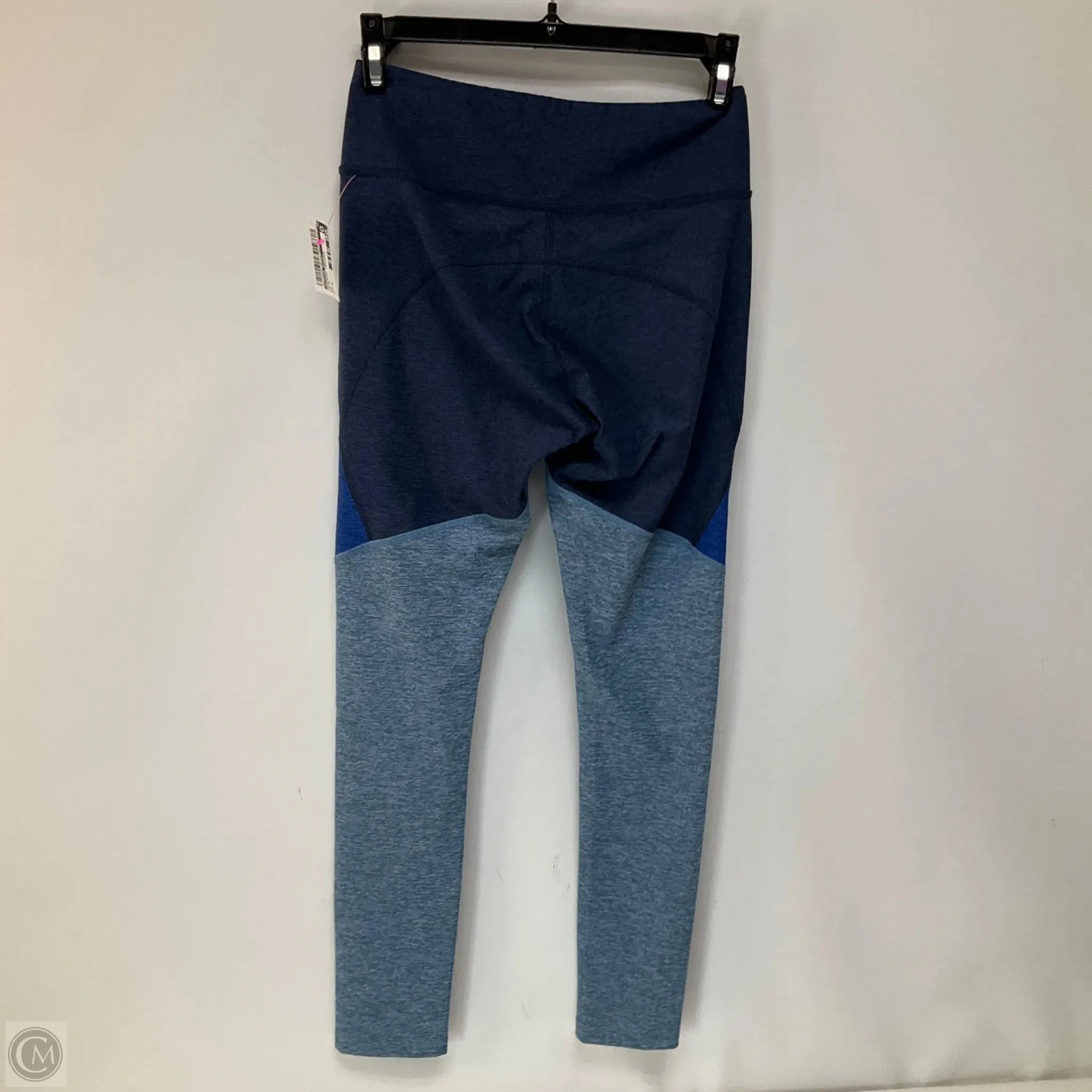 Athletic Leggings By Outdoor Voices In Blue, Size: S