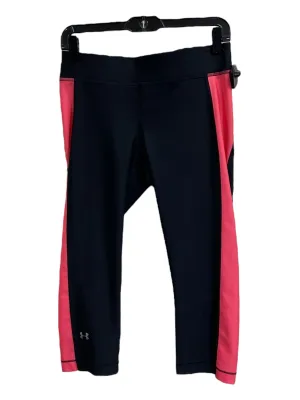 Athletic Leggings Capris By Under Armour  Size: L