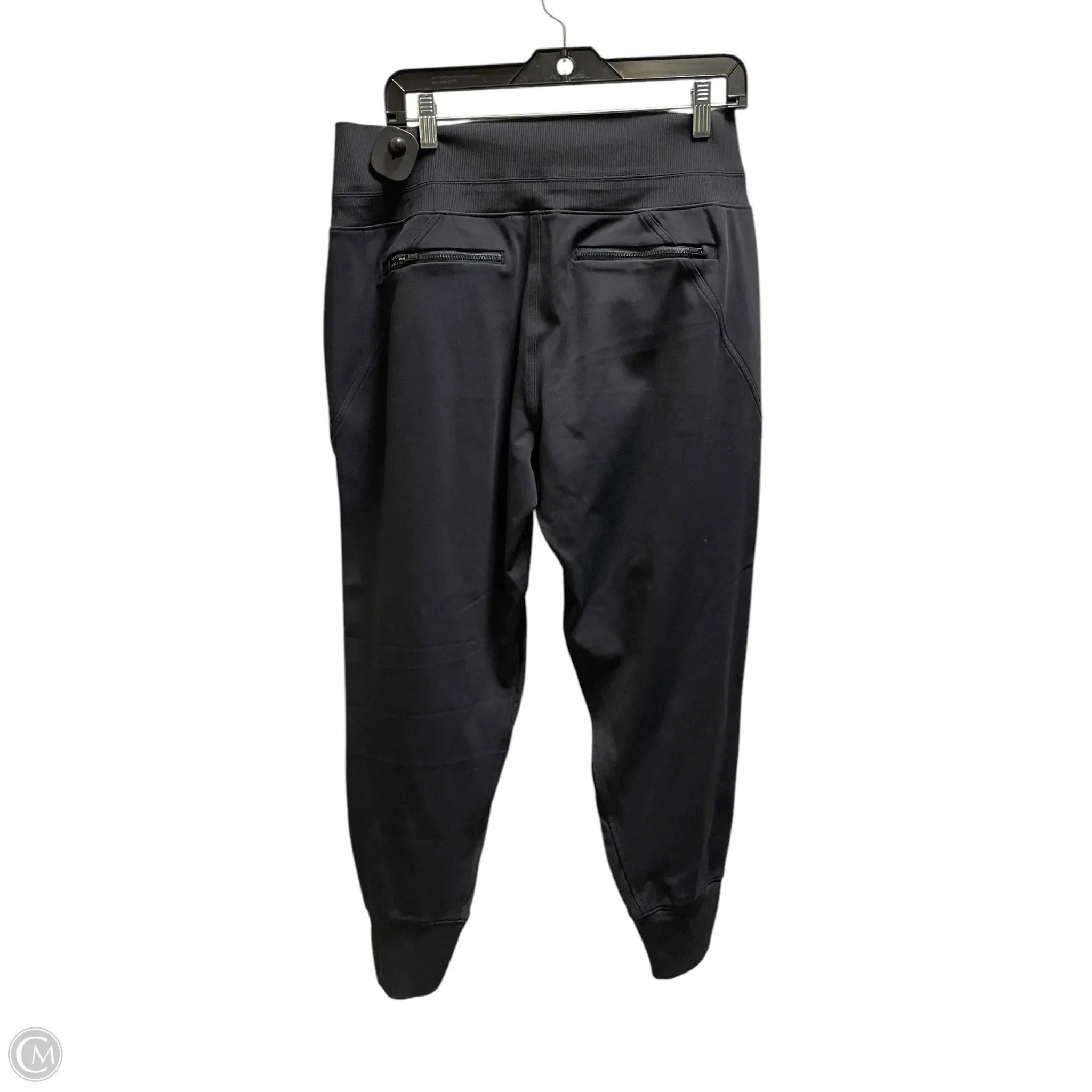 Athletic Pants By Athleta In Black, Size: L