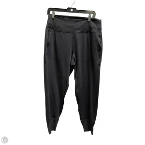 Athletic Pants By Athleta In Black, Size: L