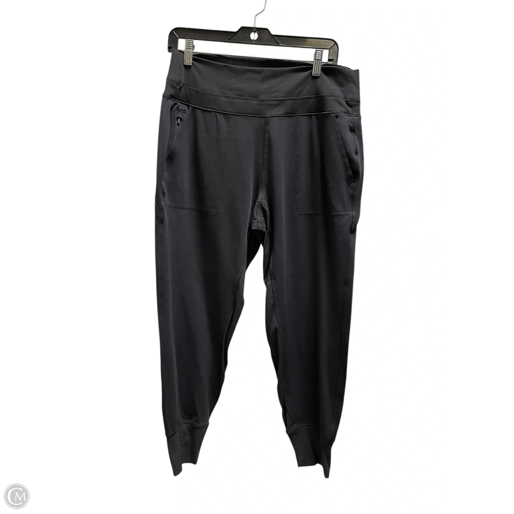 Athletic Pants By Athleta In Black, Size: L