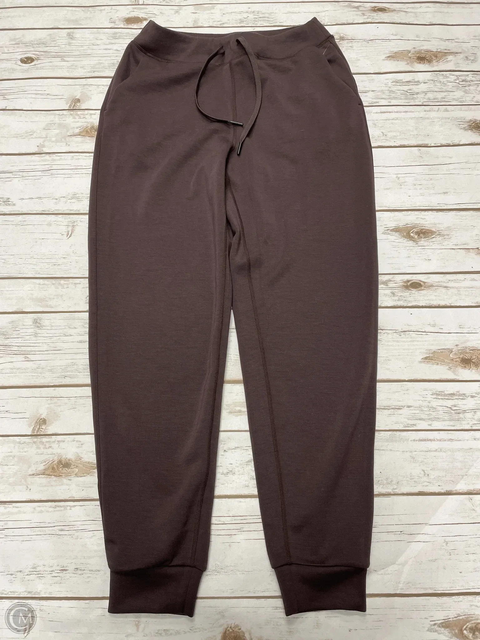 Athletic Pants By Cme In Brown, Size: M