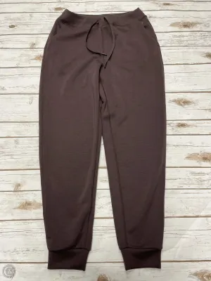 Athletic Pants By Cme In Brown, Size: M