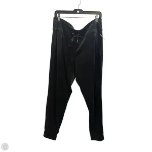 Athletic Pants By Dkny In Black, Size: L