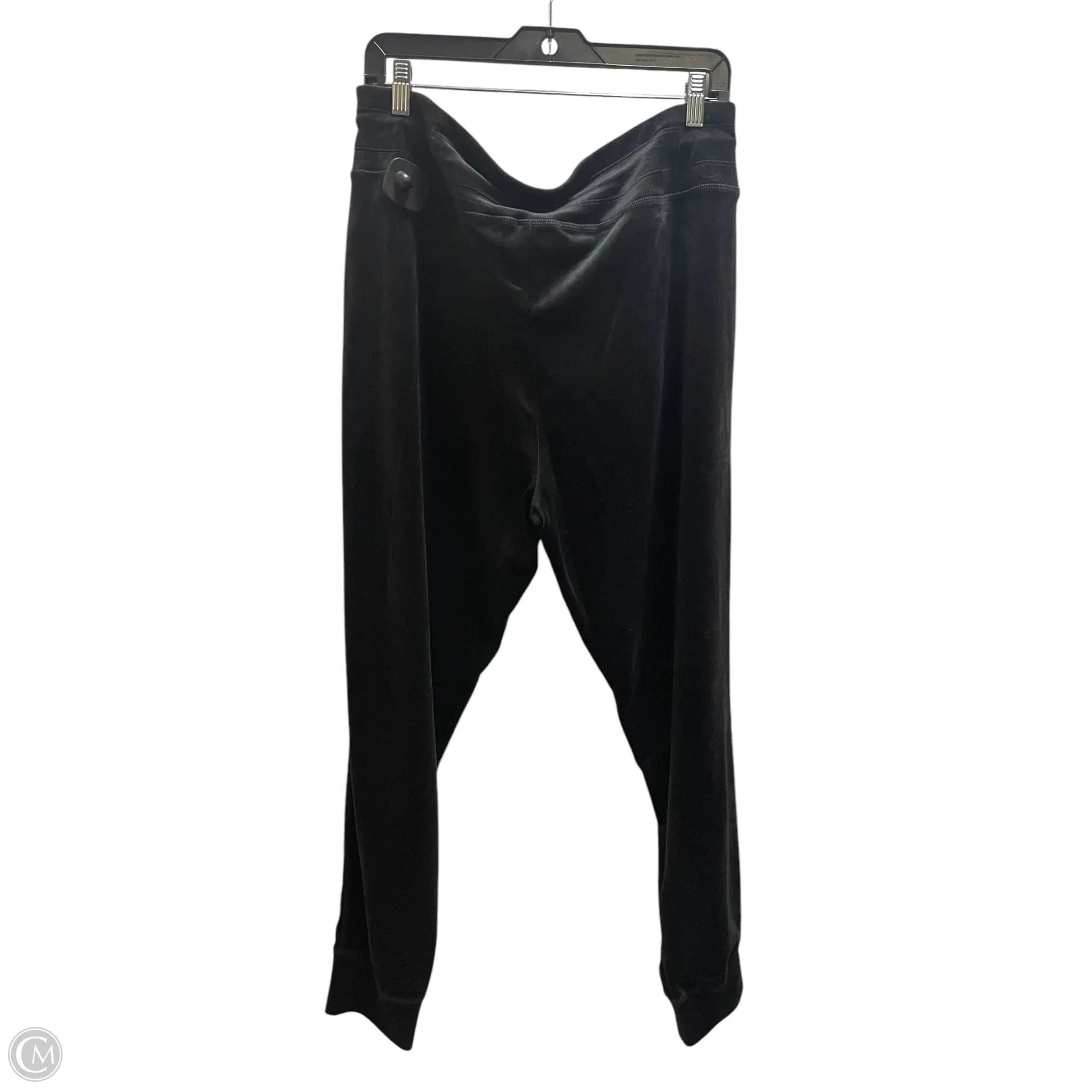 Athletic Pants By Dkny In Black, Size: L