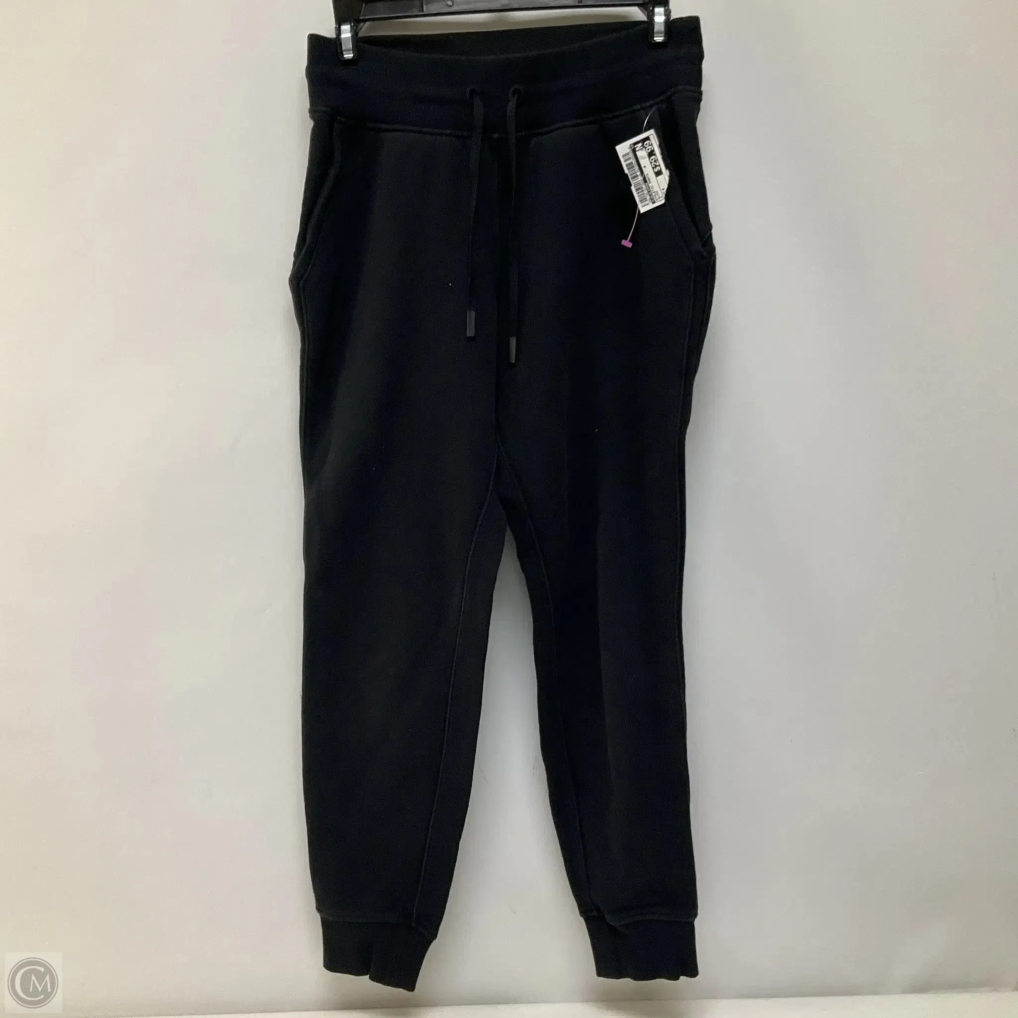 Athletic Pants By Lululemon In Black, Size: 4
