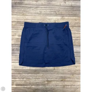 Athletic Skirt By Vineyard Vines In Navy, Size: 2x
