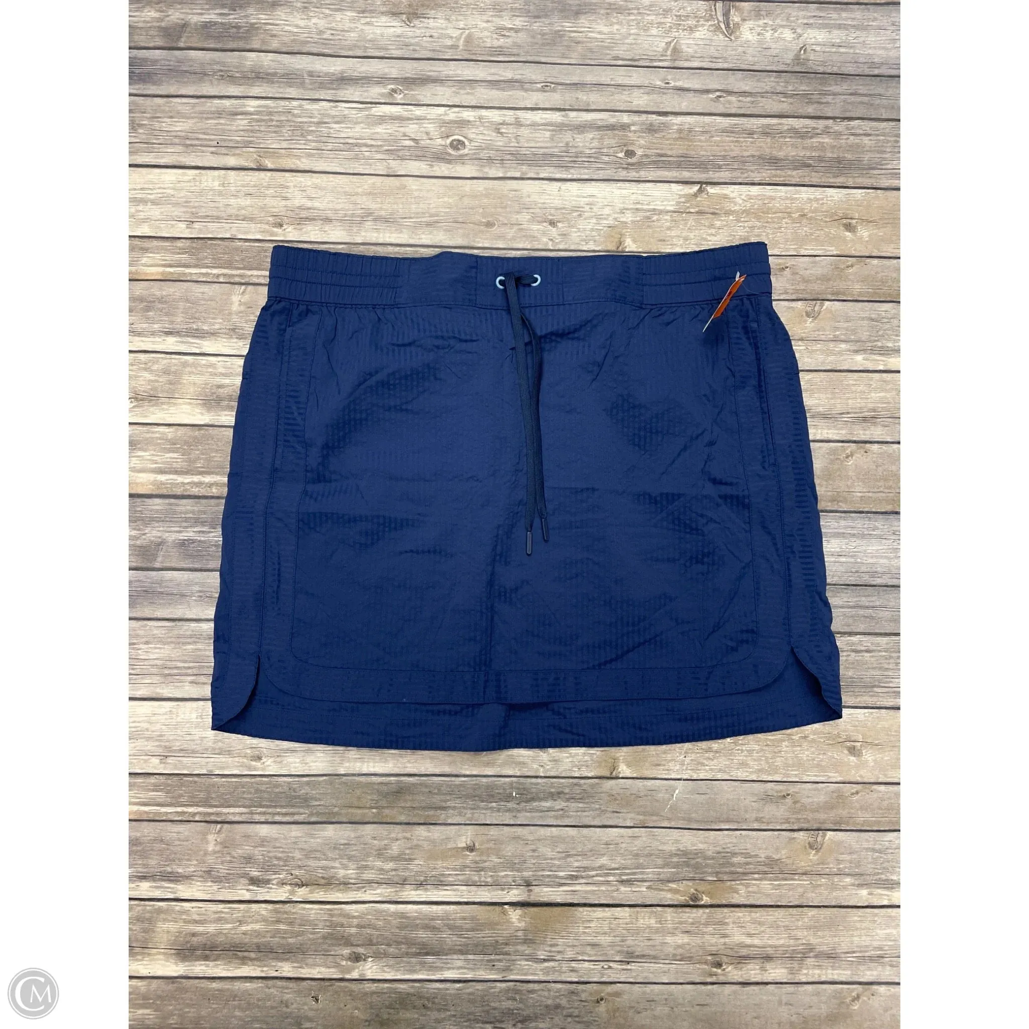 Athletic Skirt By Vineyard Vines In Navy, Size: 2x