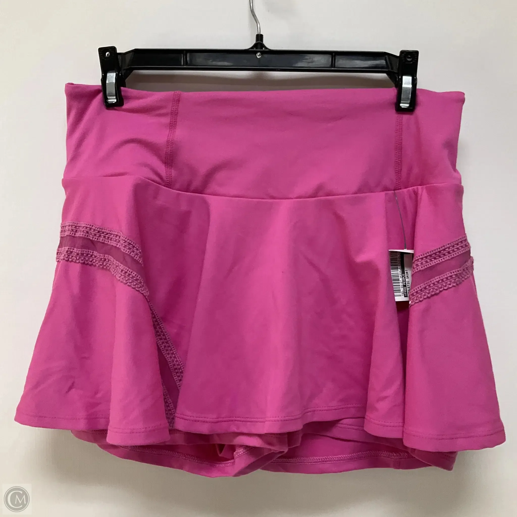 Athletic Skort By Free People In Pink, Size: L