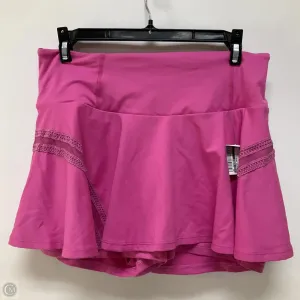 Athletic Skort By Free People In Pink, Size: L