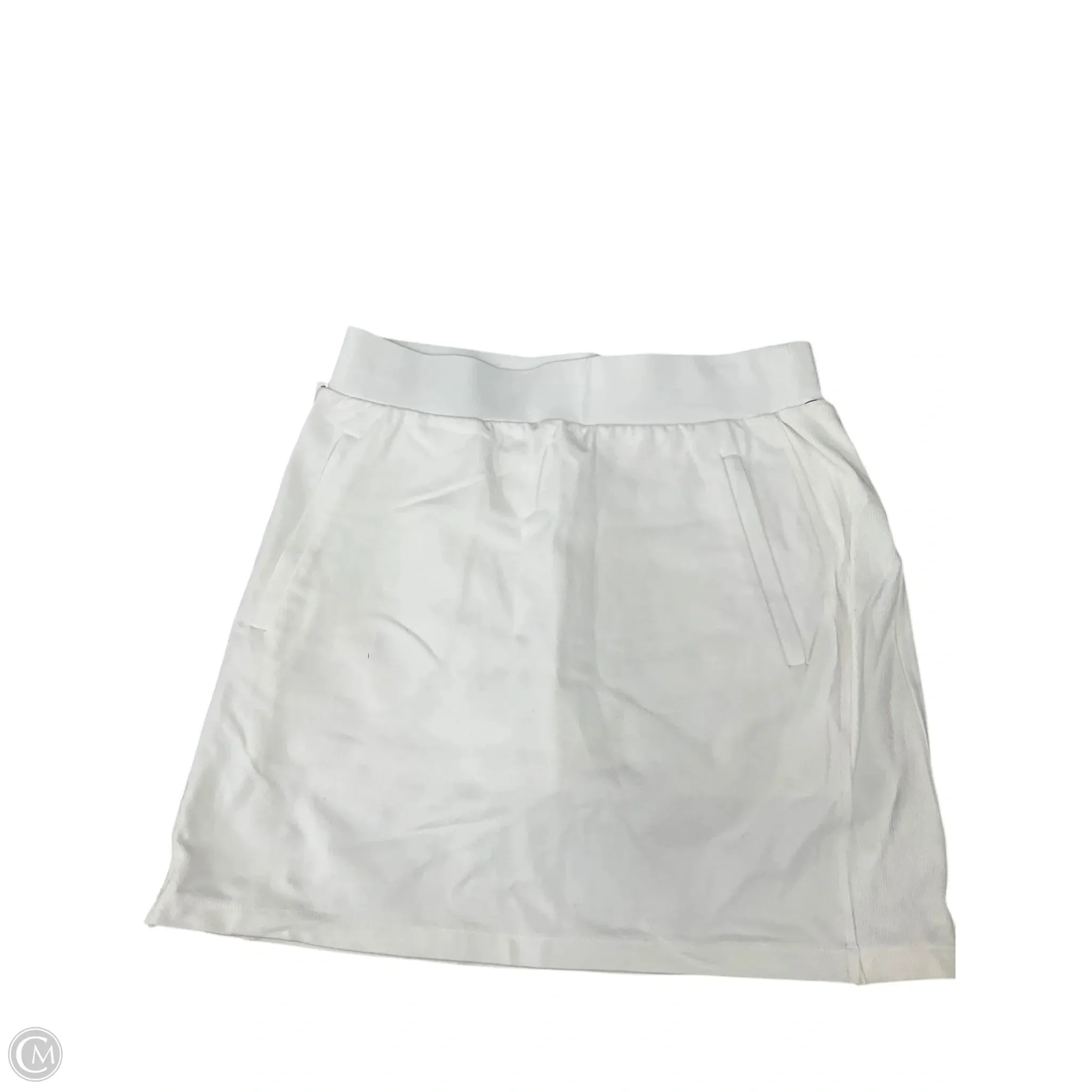 Athletic Skort By Talbots In White, Size: Xs