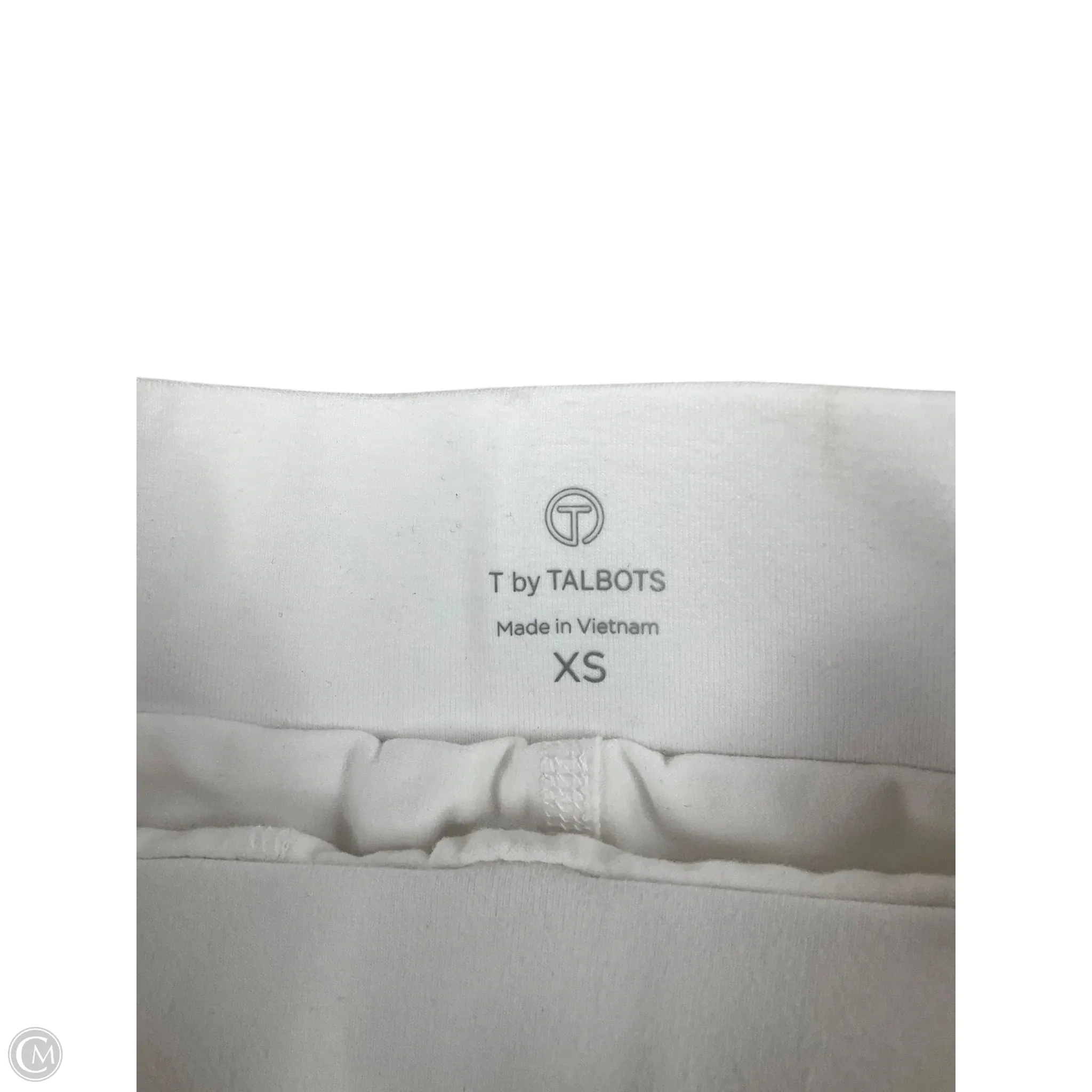 Athletic Skort By Talbots In White, Size: Xs