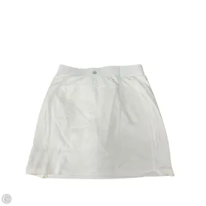 Athletic Skort By Talbots In White, Size: Xs