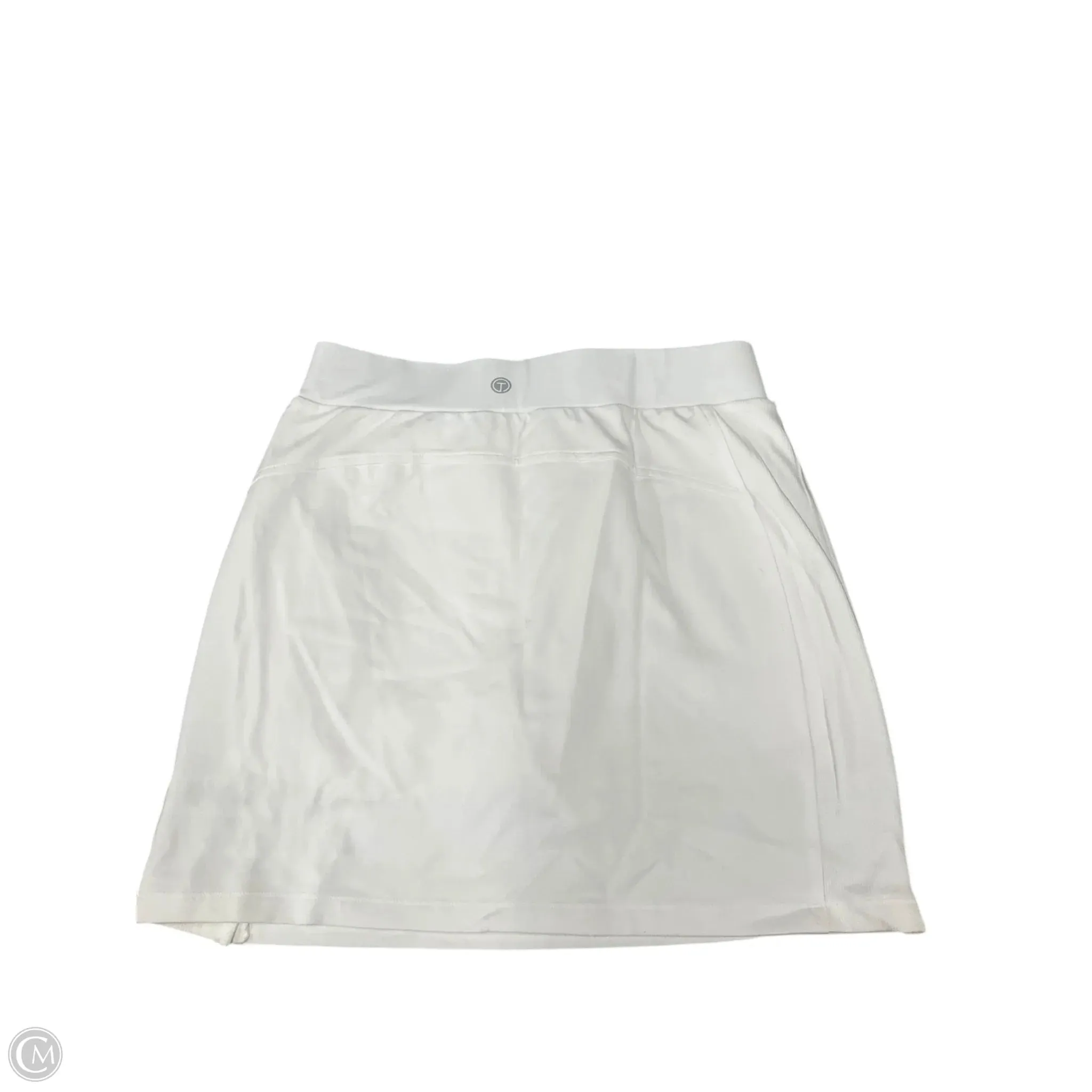 Athletic Skort By Talbots In White, Size: Xs