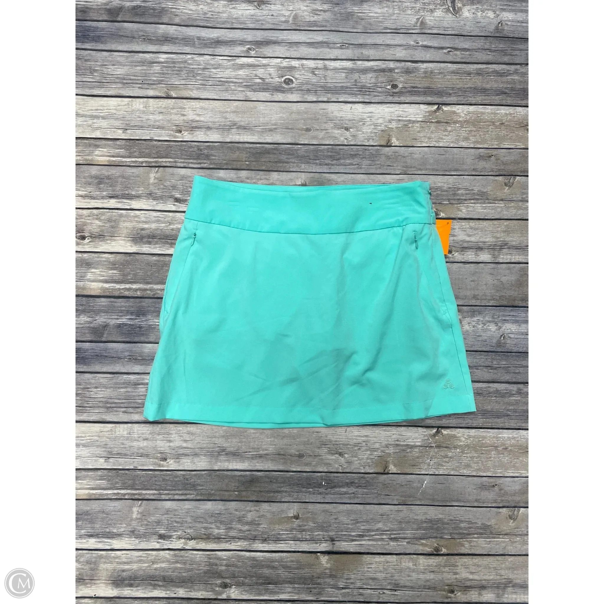 Athletic Skort By Tek Gear In Grey, Size: M