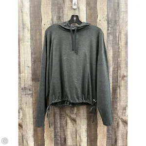 Athletic Sweatshirt Hoodie By Gapfit In Black, Size: M
