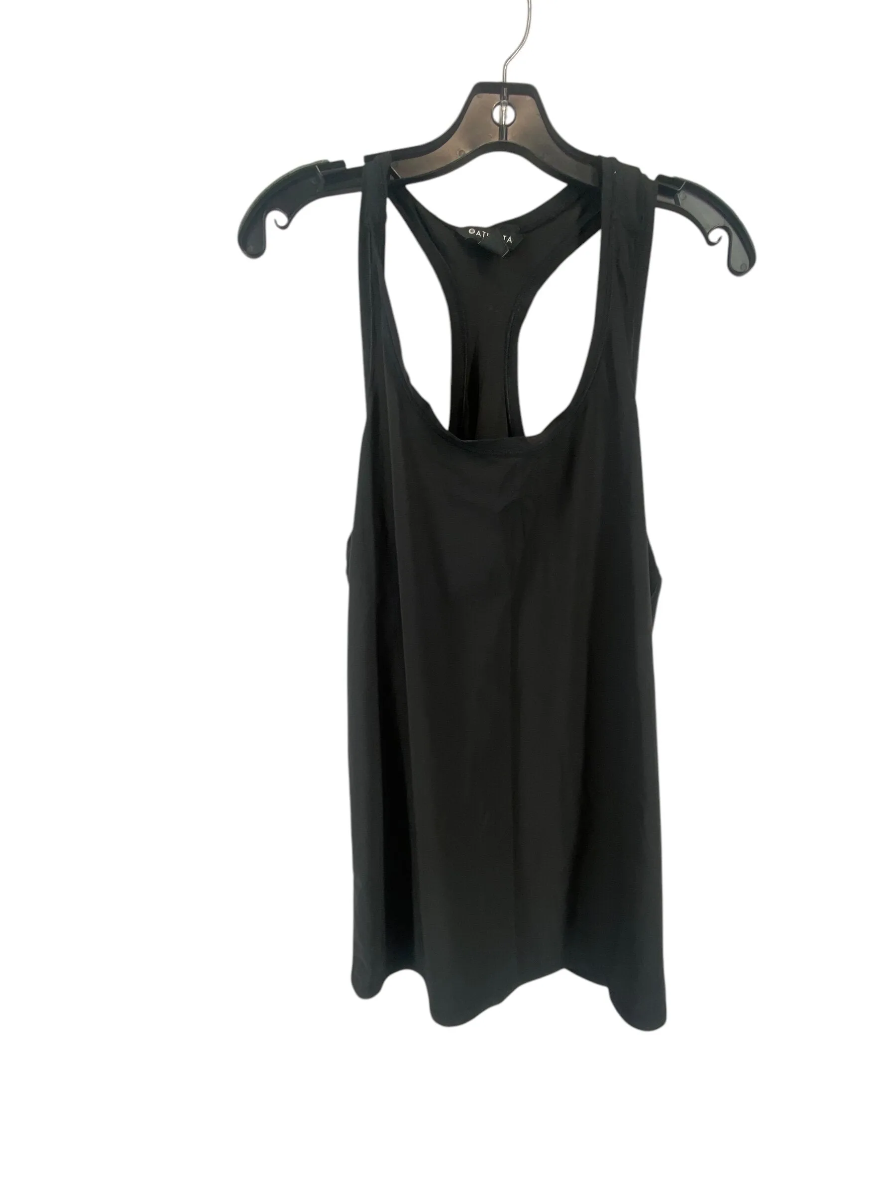 Athletic Tank Top By Athleta In Black, Size: Xl