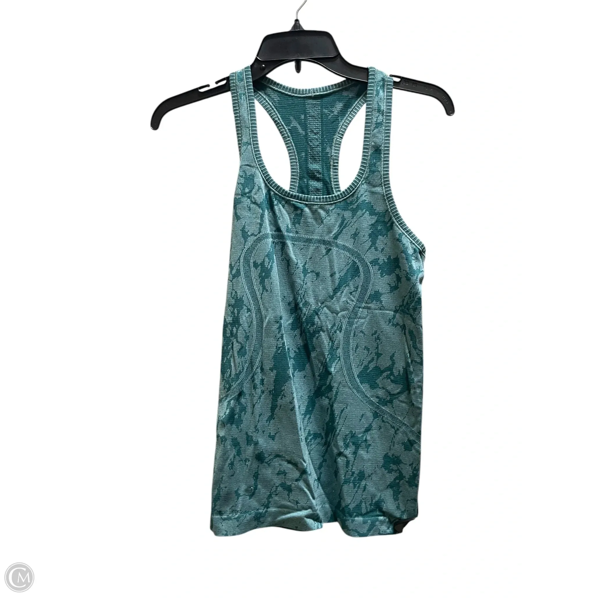 Athletic Tank Top By Lululemon In Green, Size: 6