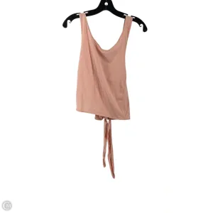 Athletic Tank Top By Lululemon In Pink, Size: 10