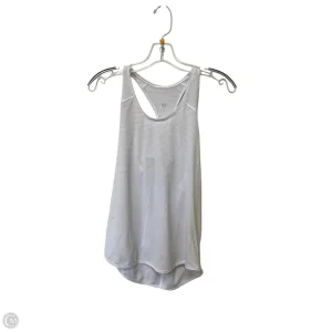 Athletic Tank Top By Lululemon In White