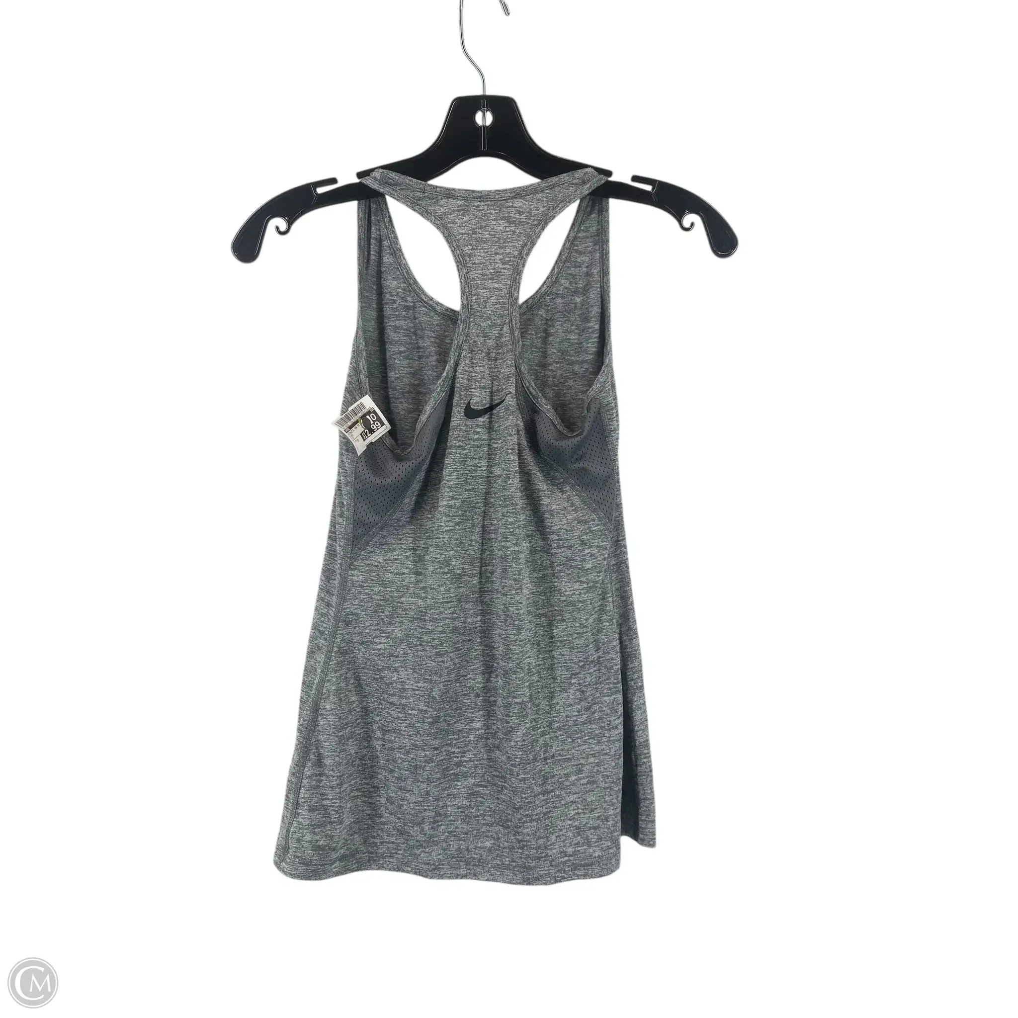 Athletic Tank Top By Nike In Grey, Size: Xs