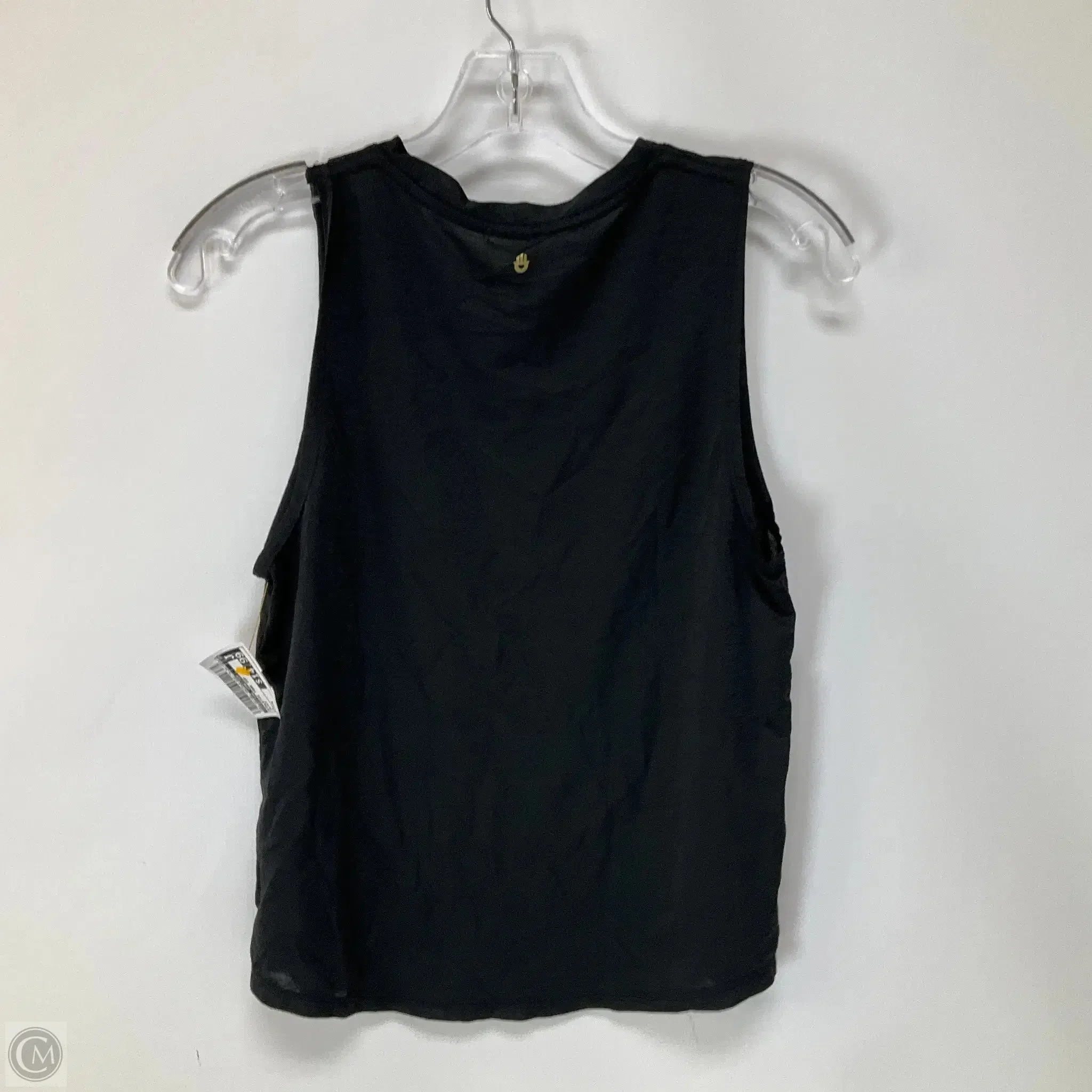Athletic Tank Top By Spiritual Gangster In Black, Size: S
