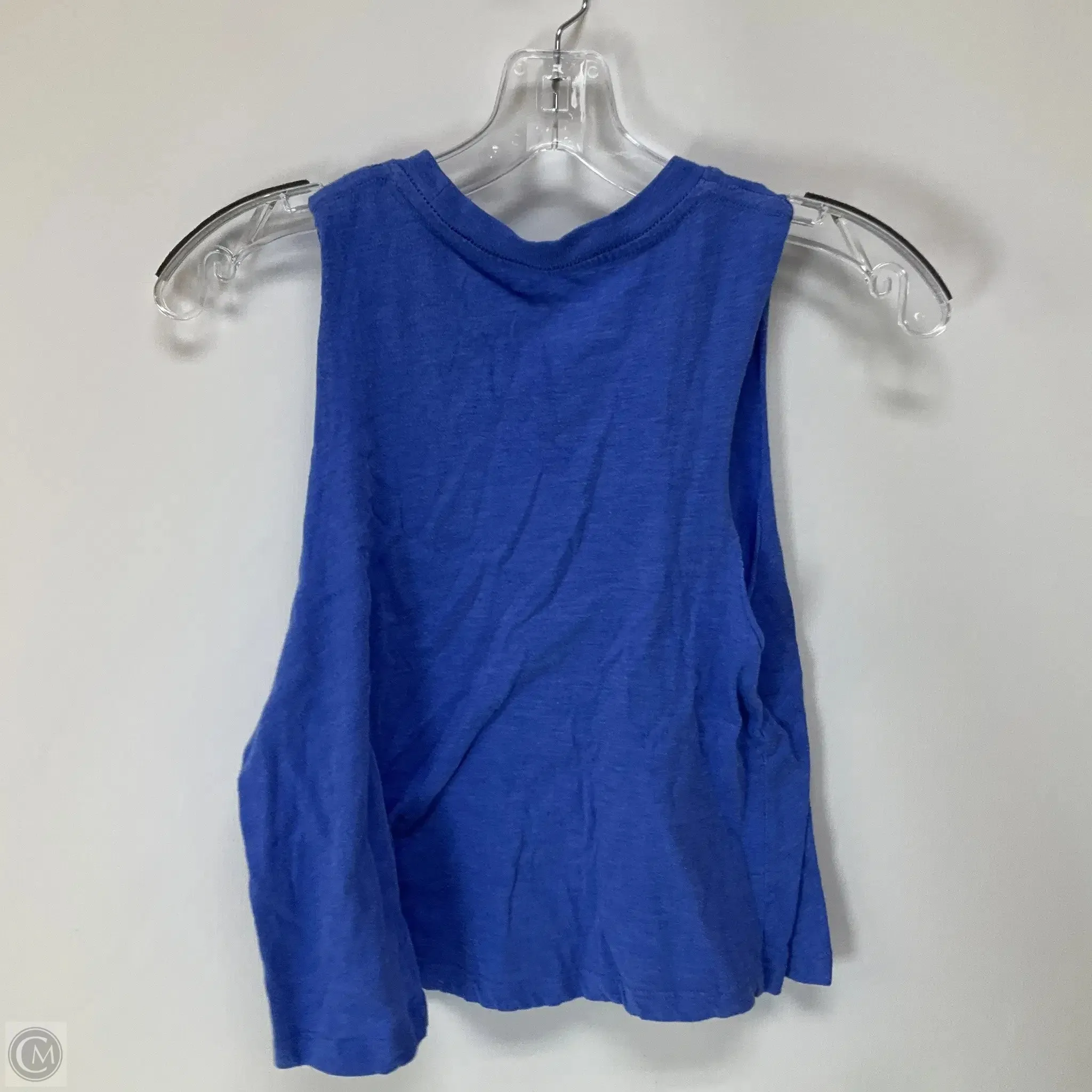 Athletic Tank Top By Spiritual Gangster In Blue, Size: Xs