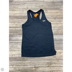 Athletic Tank Top By Under Armour In Blue, Size: S