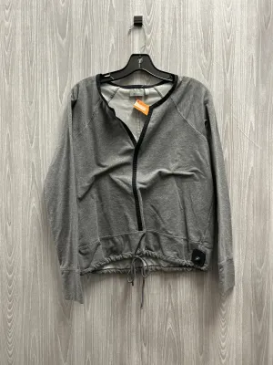 Athletic Top Long Sleeve Collar By Athleta  Size: S