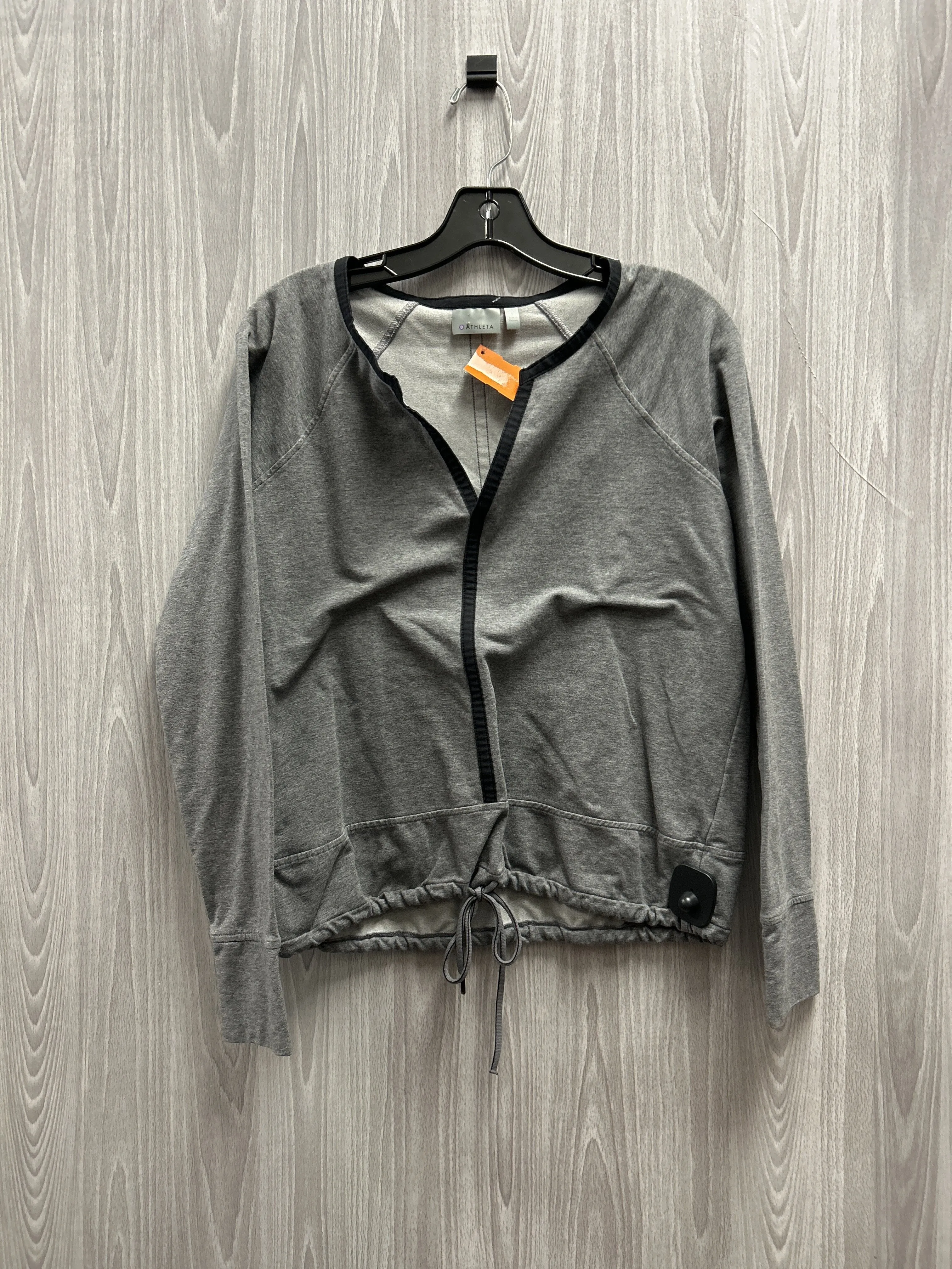 Athletic Top Long Sleeve Collar By Athleta  Size: S
