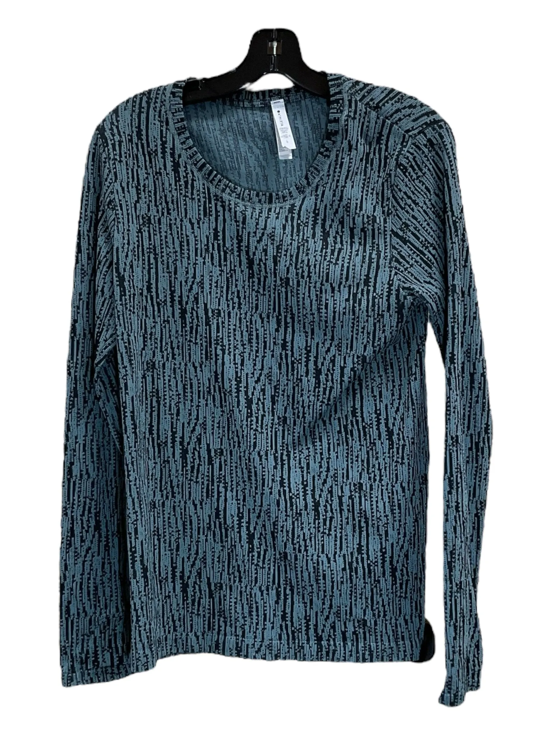 Athletic Top Long Sleeve Crewneck By Athleta  Size: L