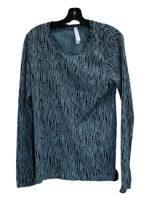Athletic Top Long Sleeve Crewneck By Athleta  Size: L