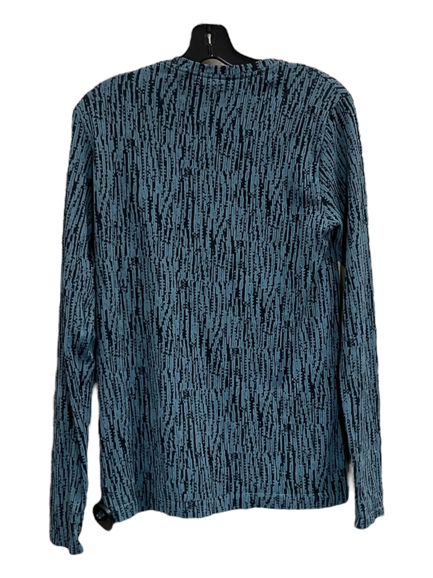 Athletic Top Long Sleeve Crewneck By Athleta  Size: L
