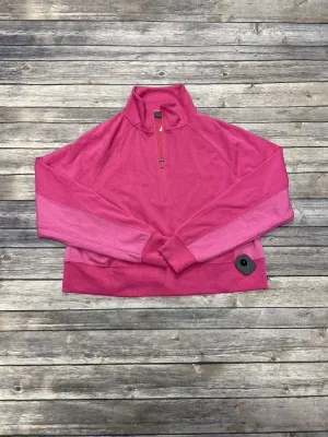 Athletic Top Long Sleeve Crewneck By Danskin  Size: S