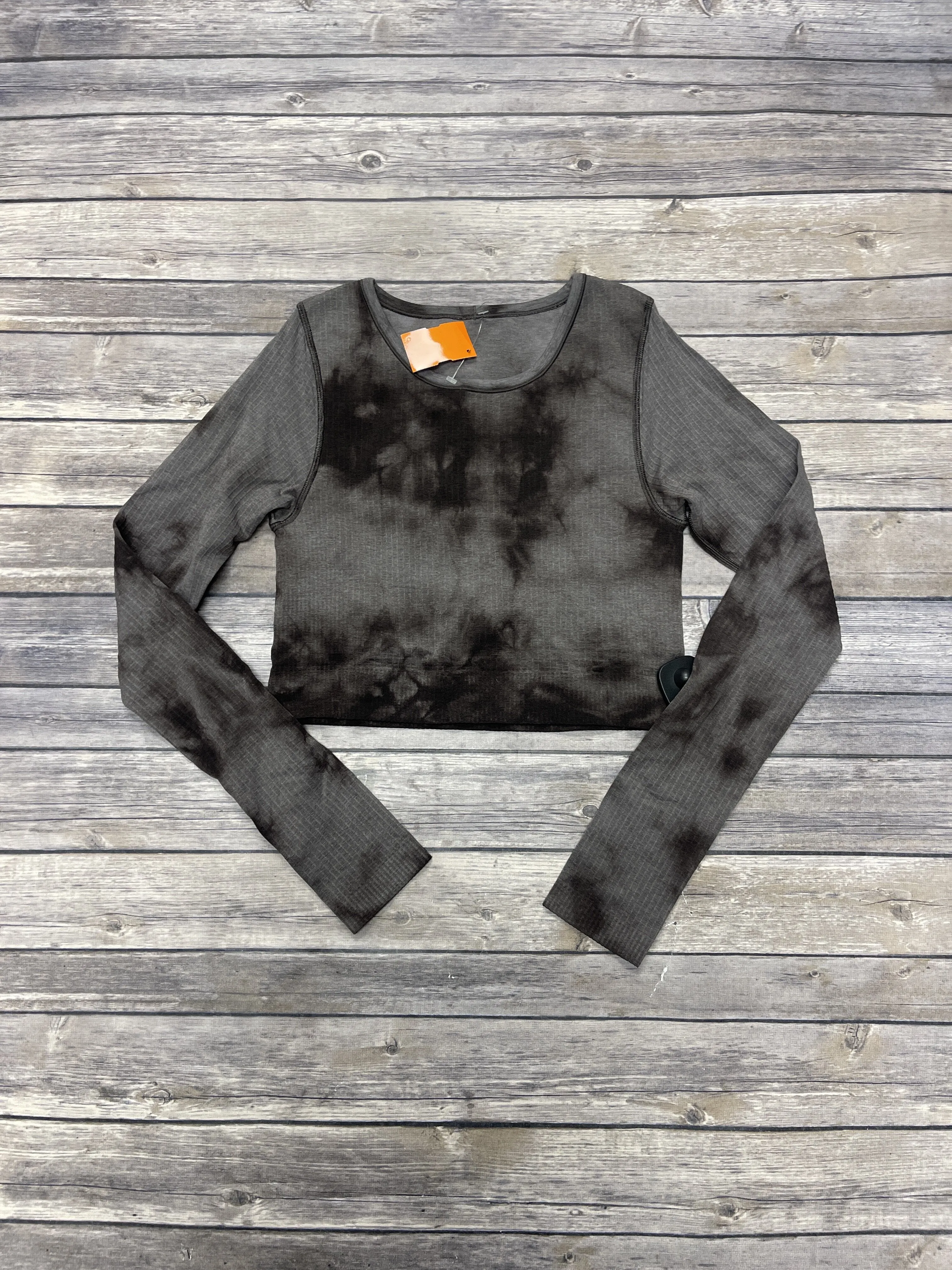 Athletic Top Long Sleeve Crewneck By Lululemon  Size: 6