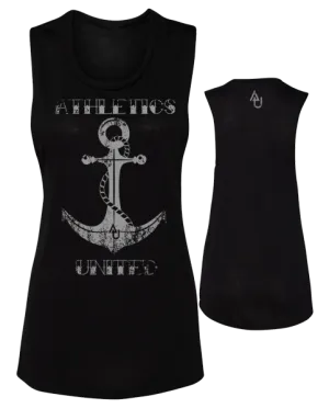 Athletics United "ANCHOR" Muscle Tee
