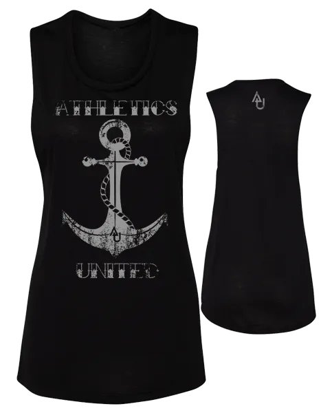 Athletics United "ANCHOR" Muscle Tee