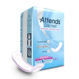 Attends Discreet Women's Maximum Pads