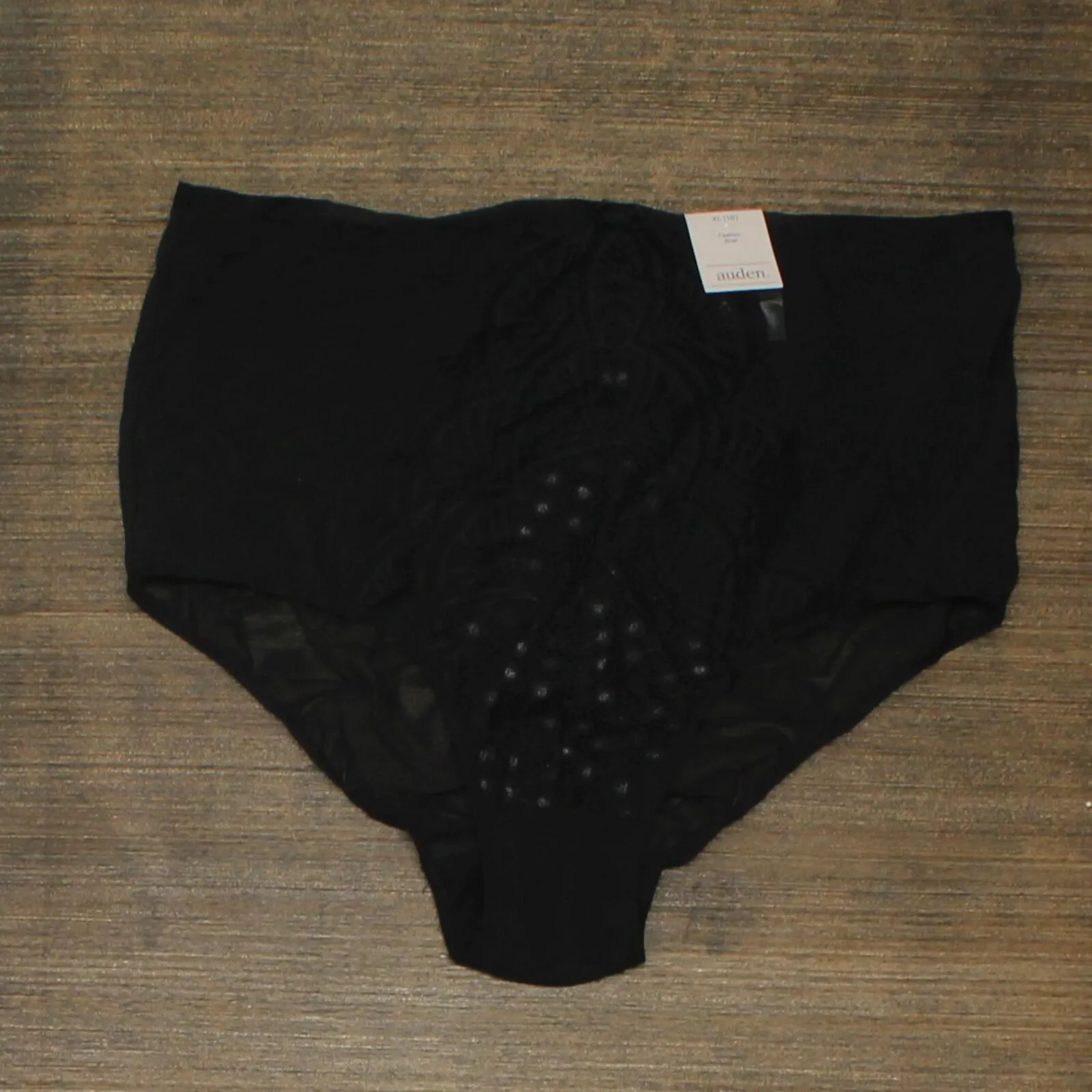 Auden Women's Lace Briefs with keyhole design 9XKR3