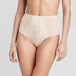 Auden Women's Lace Briefs with keyhole design 9XKR3