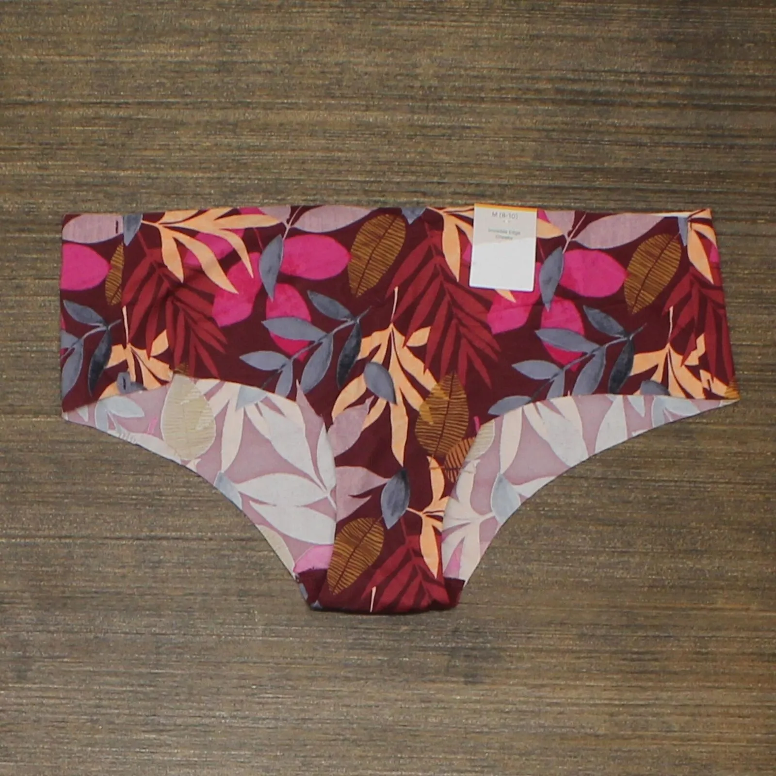 Auden Women's Laser Cut Cheeky Underwear PZ69Z