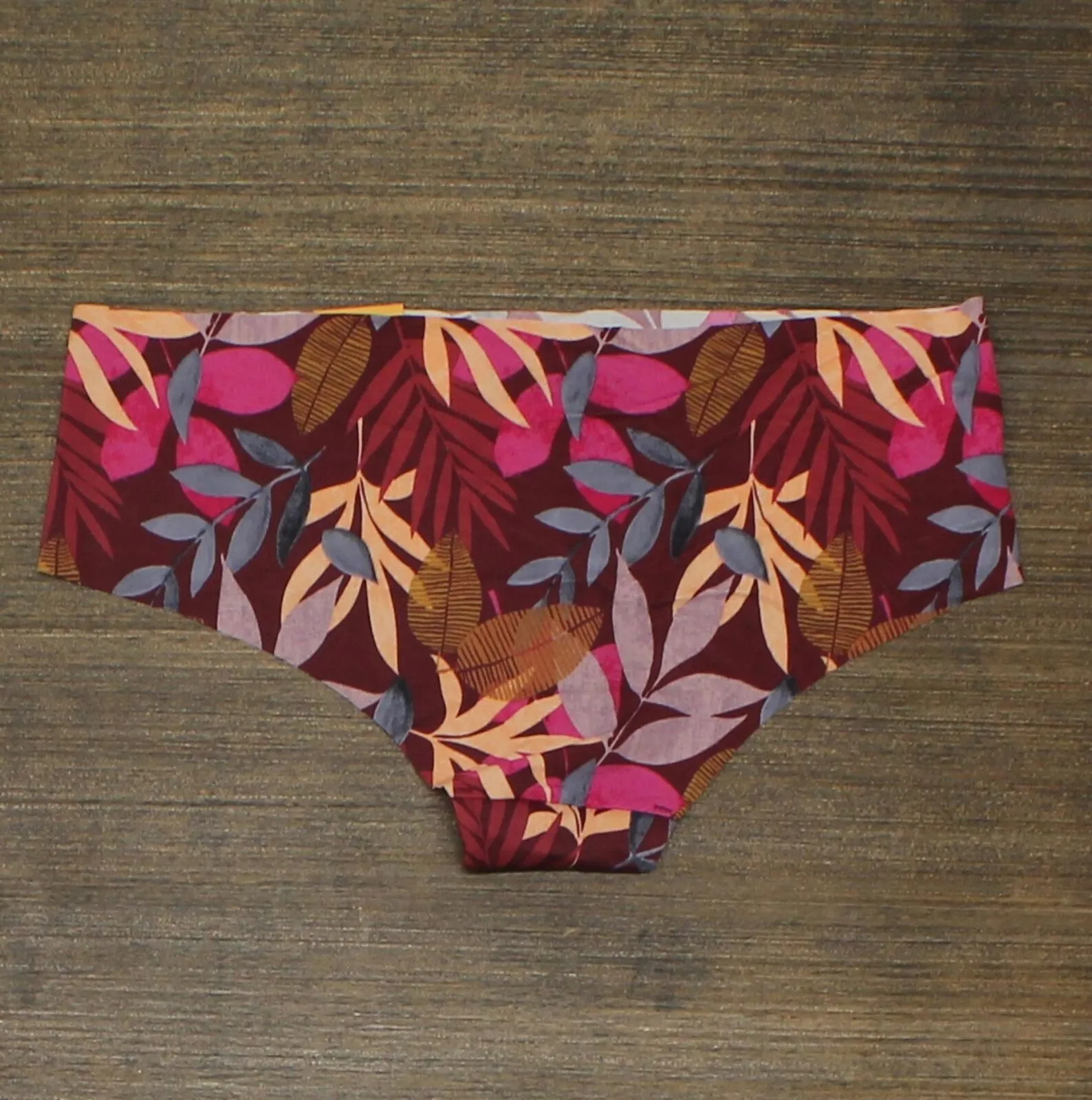 Auden Women's Laser Cut Cheeky Underwear PZ69Z