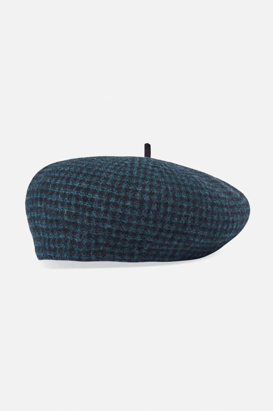 Audrey II Beret - Beige/Beige