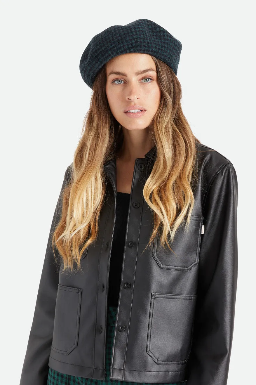 Audrey II Beret - Beige/Beige
