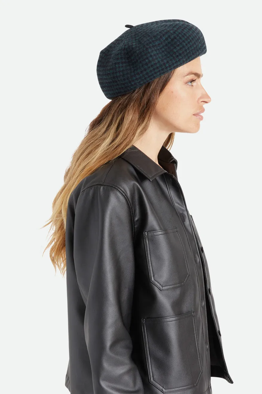 Audrey II Beret - Beige/Beige