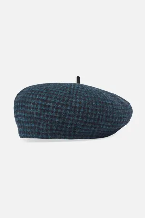 Audrey II Beret - Beige/Beige