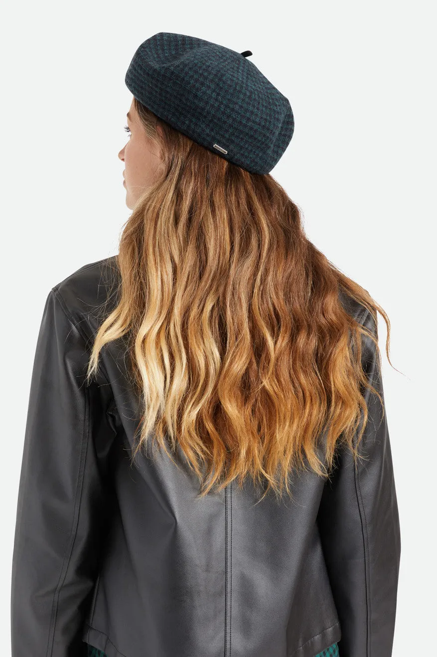 Audrey II Beret - Beige/Beige