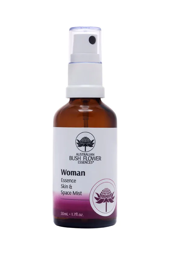 Australian Bush Flower Essences Woman Essence Skin & Space Mist 50ml